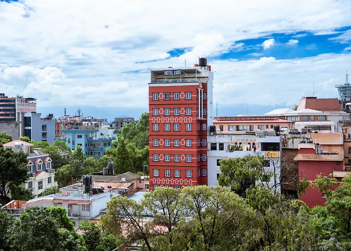 Hotel The Luxe Boutique Kathmandu